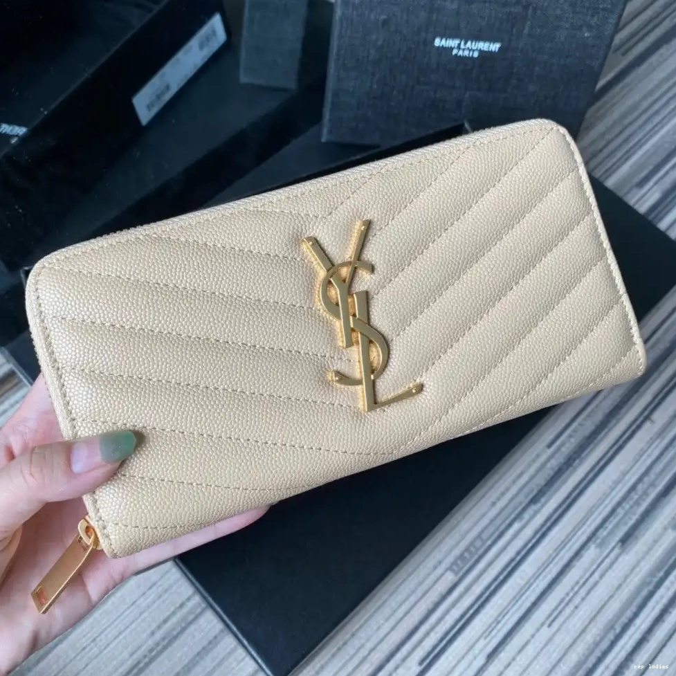 Repladies REP YSL WALLET ZIPPY MONOGRAM 0524